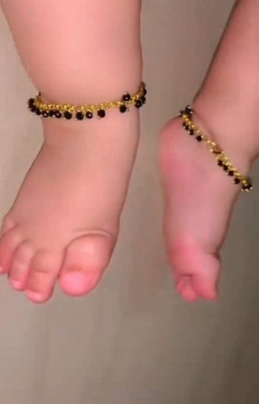 Classic Baby Anklets (pair)