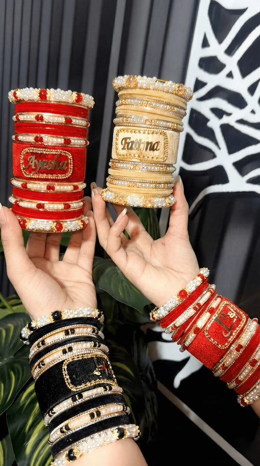 Personalized Name Bangles  (Chorian)